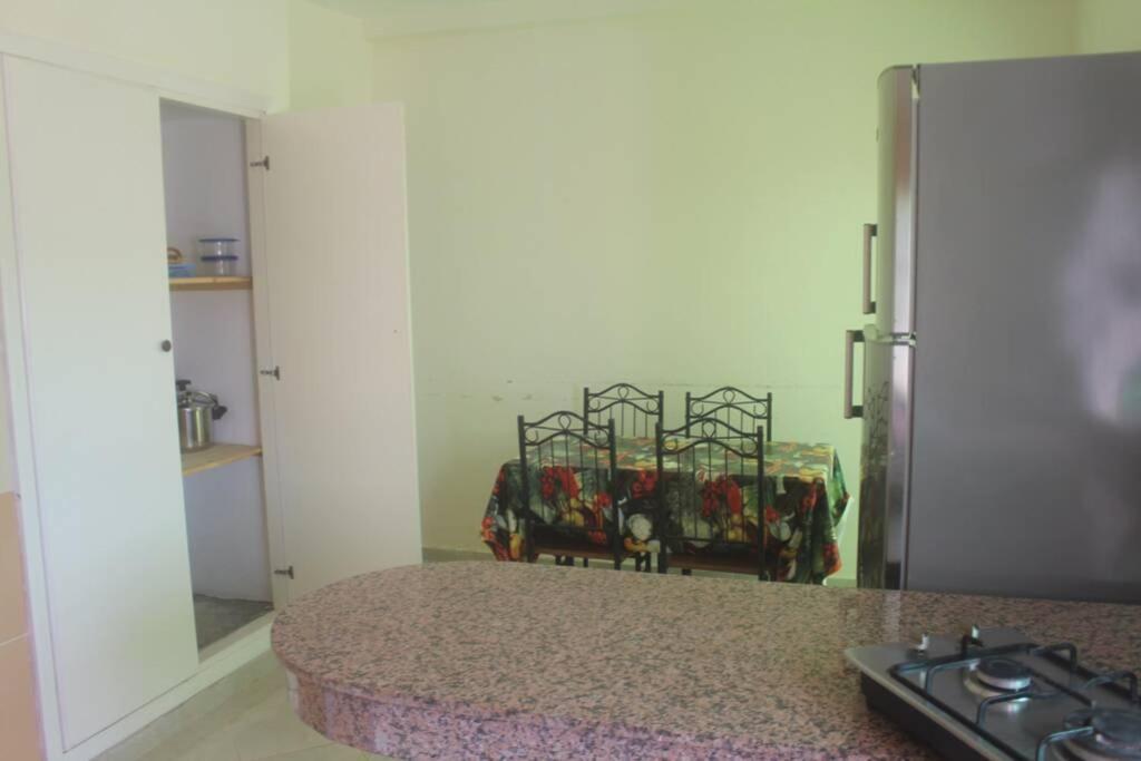 Charmant Appartement Marocain Au Coeur De 사이디아 외부 사진